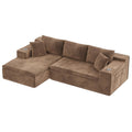 Homall 109" Modular Sectional Sofa with L-Shape Chaise