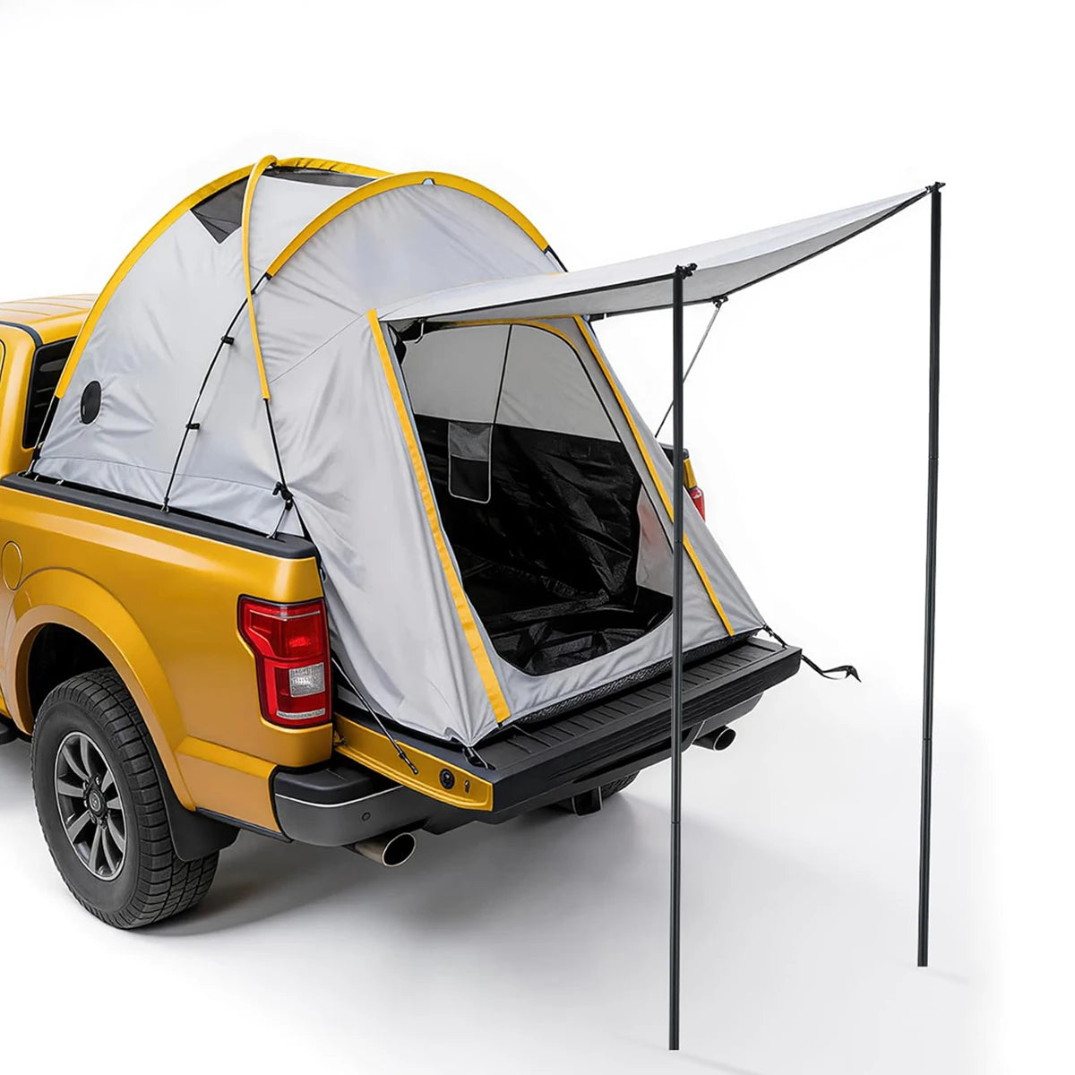 Waterproof Double Layer Pickup Truck Bed Tent with Awning