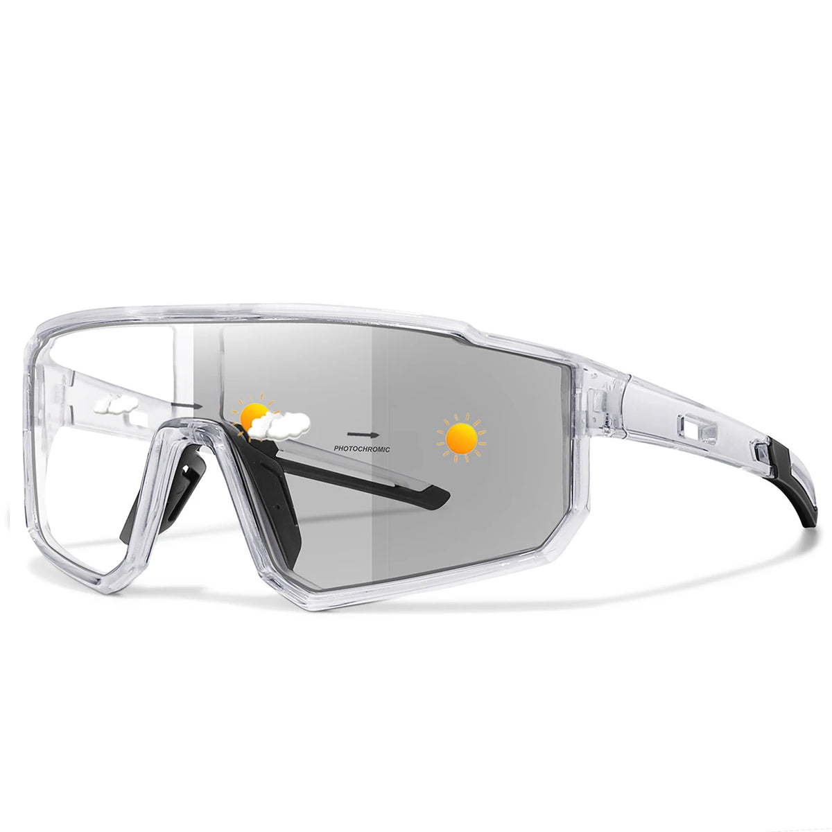 Unisex Photochromic Eyewear for Cycling Sports