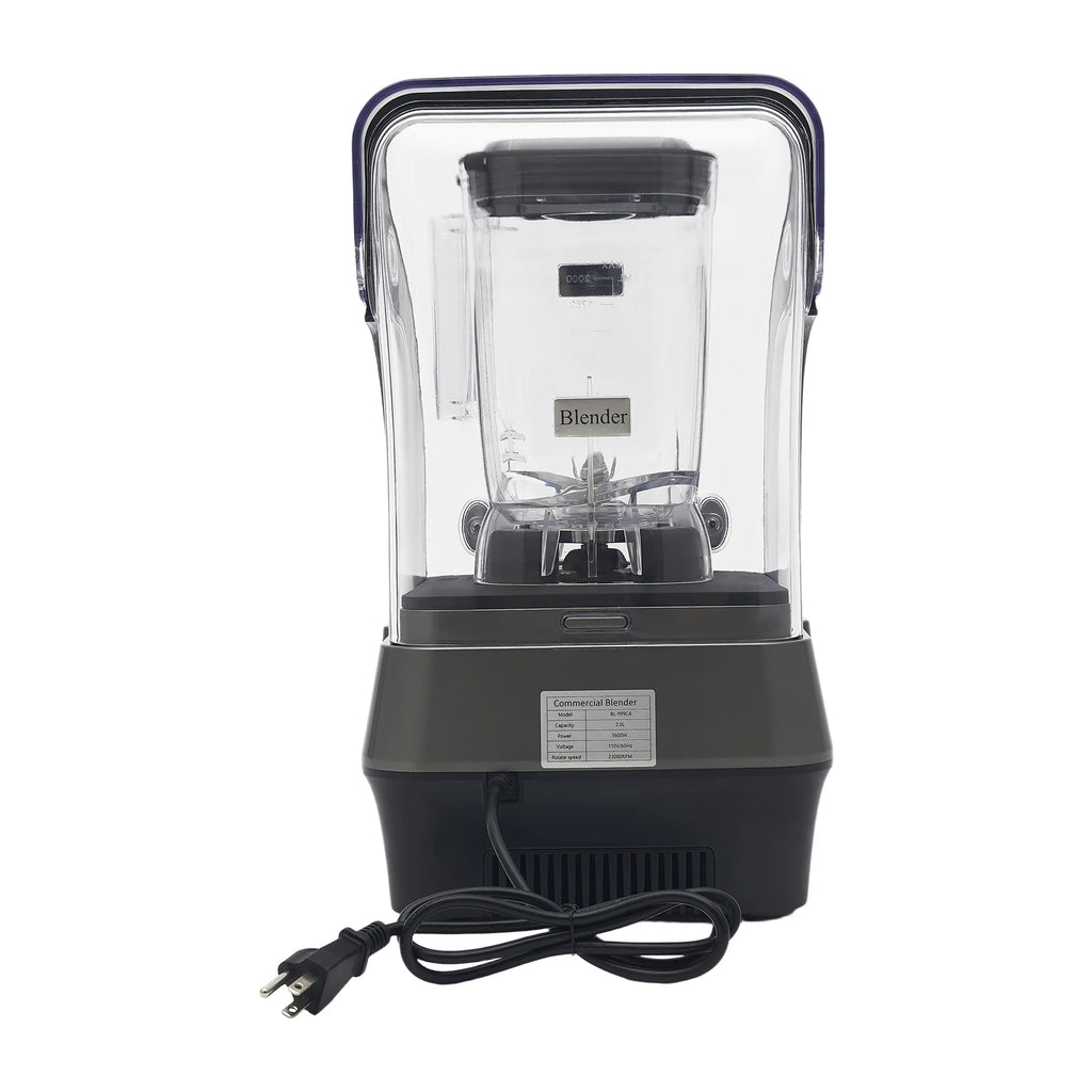 High Speed Countertop Multifunctional Blending Machine For Household And Commercial Beverage Processing