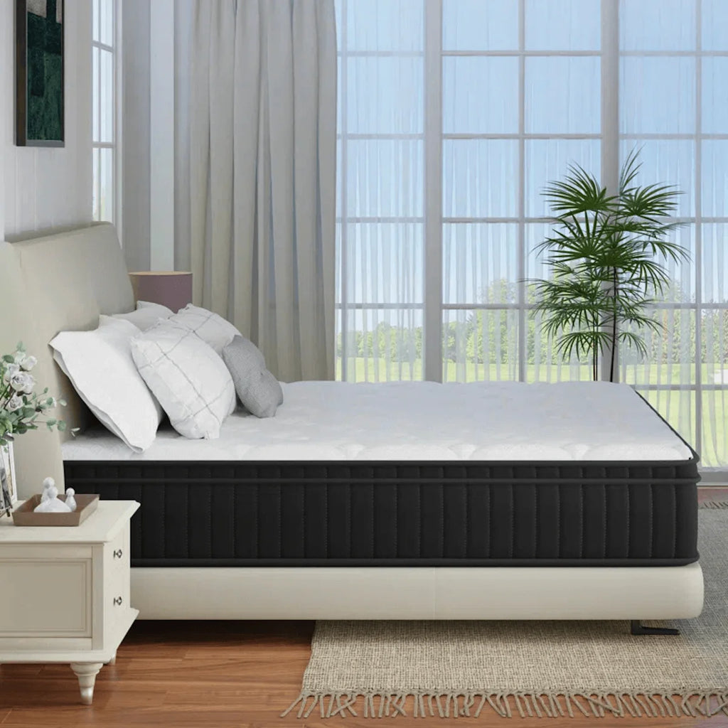 Hybrid Memory Foam Mattress in A Box, Queen Medium Firm