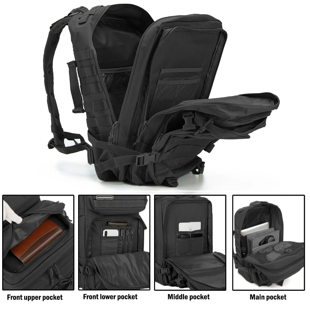 Tactical Backpacks Outdoor 45L