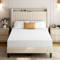 8"  Aromatic Cooling Gel Memory Foam Mattress Medium Firm with Motion Isolation