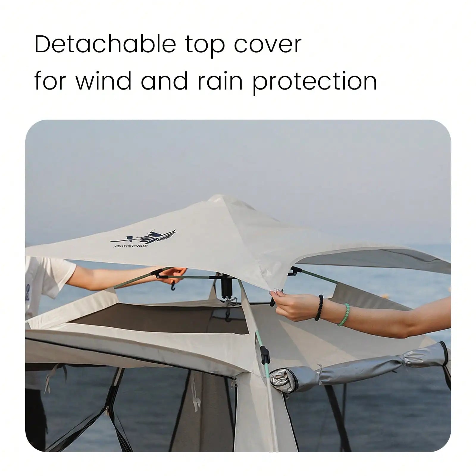 2-3 Person Outdoor Camping Pop-Up Tent