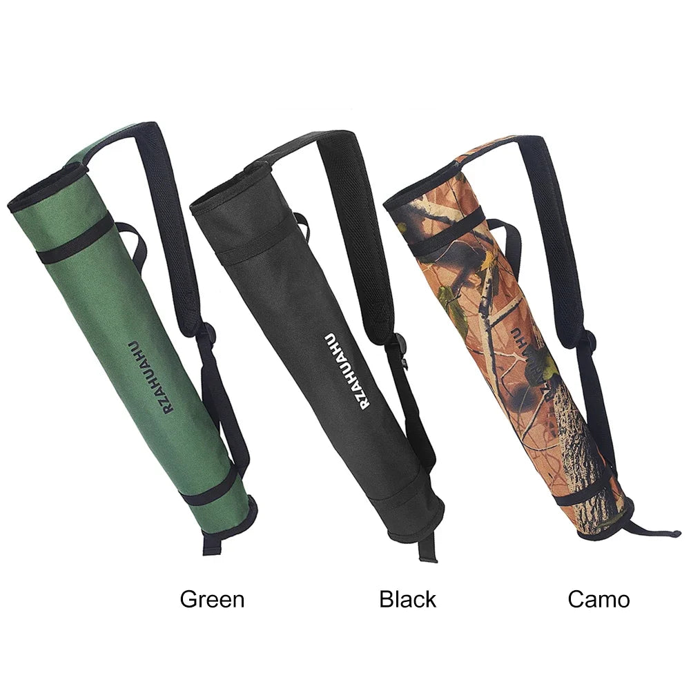 Archery Arrow Quiver Holder with Adjustable Waist Hanged Carry Bag