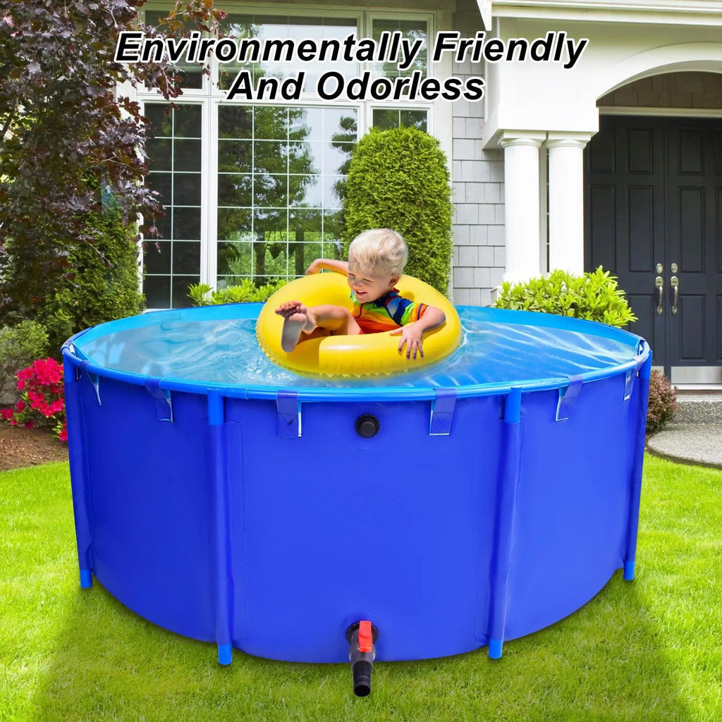 Round PVC Above Ground Swimming Pool