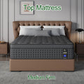 12/14inch Memory Foam Hybrid Box Spring Mattress Available in Twin, Full, Queen, and King Size  Medium Firm