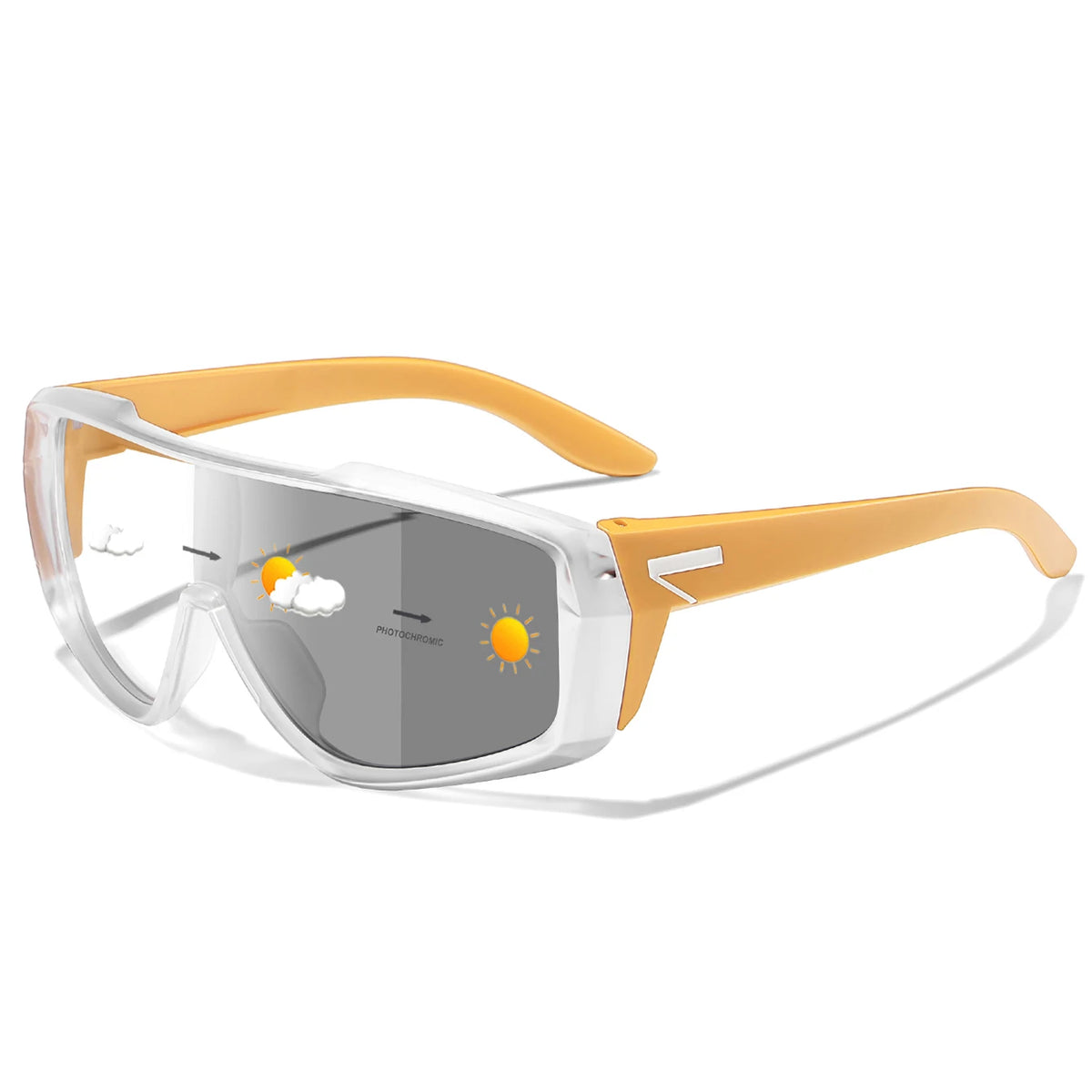Unisex Photochromic Eyewear for Cycling Sports