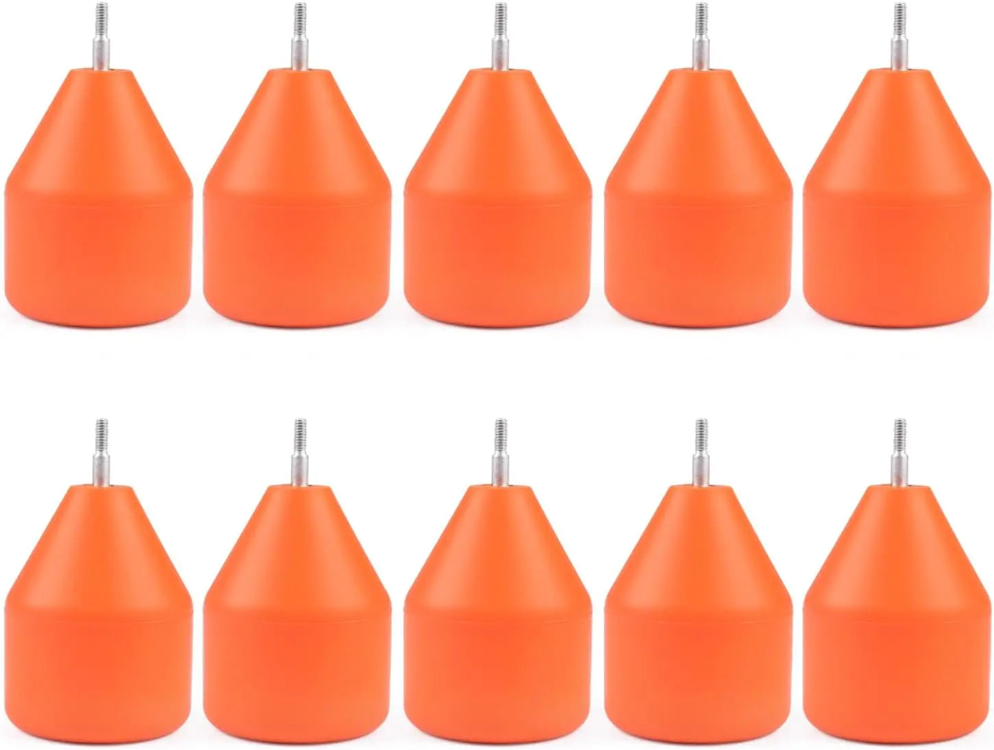 YLS Foam Arrow Heads Practice Tips for Archery Games