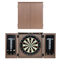 Outdoor Dart Board Cabinet - Dartboard Waterproof Enclosure with Darts Scoreboard