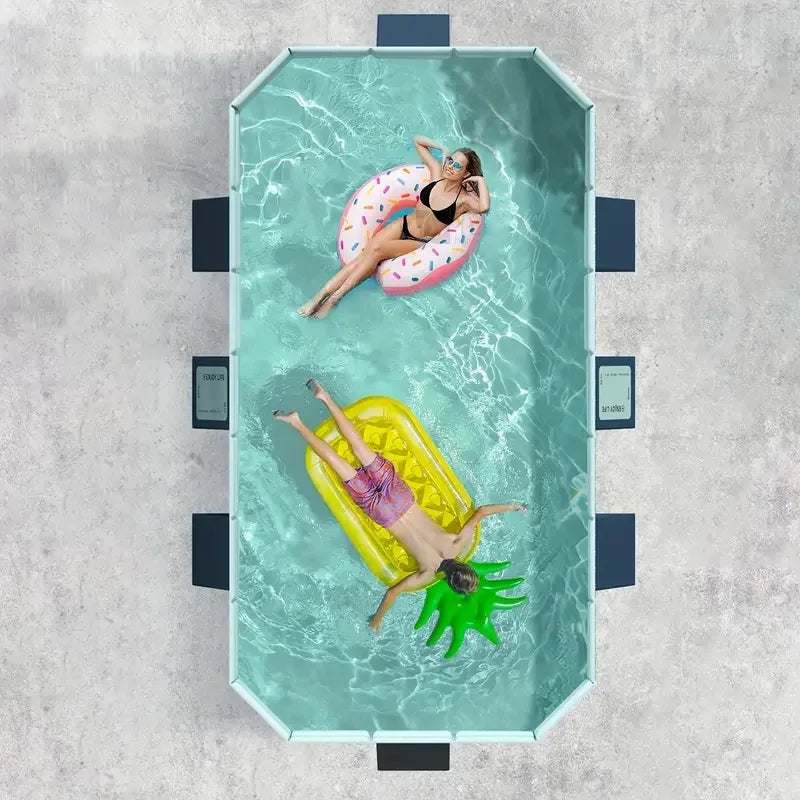Folding Pool