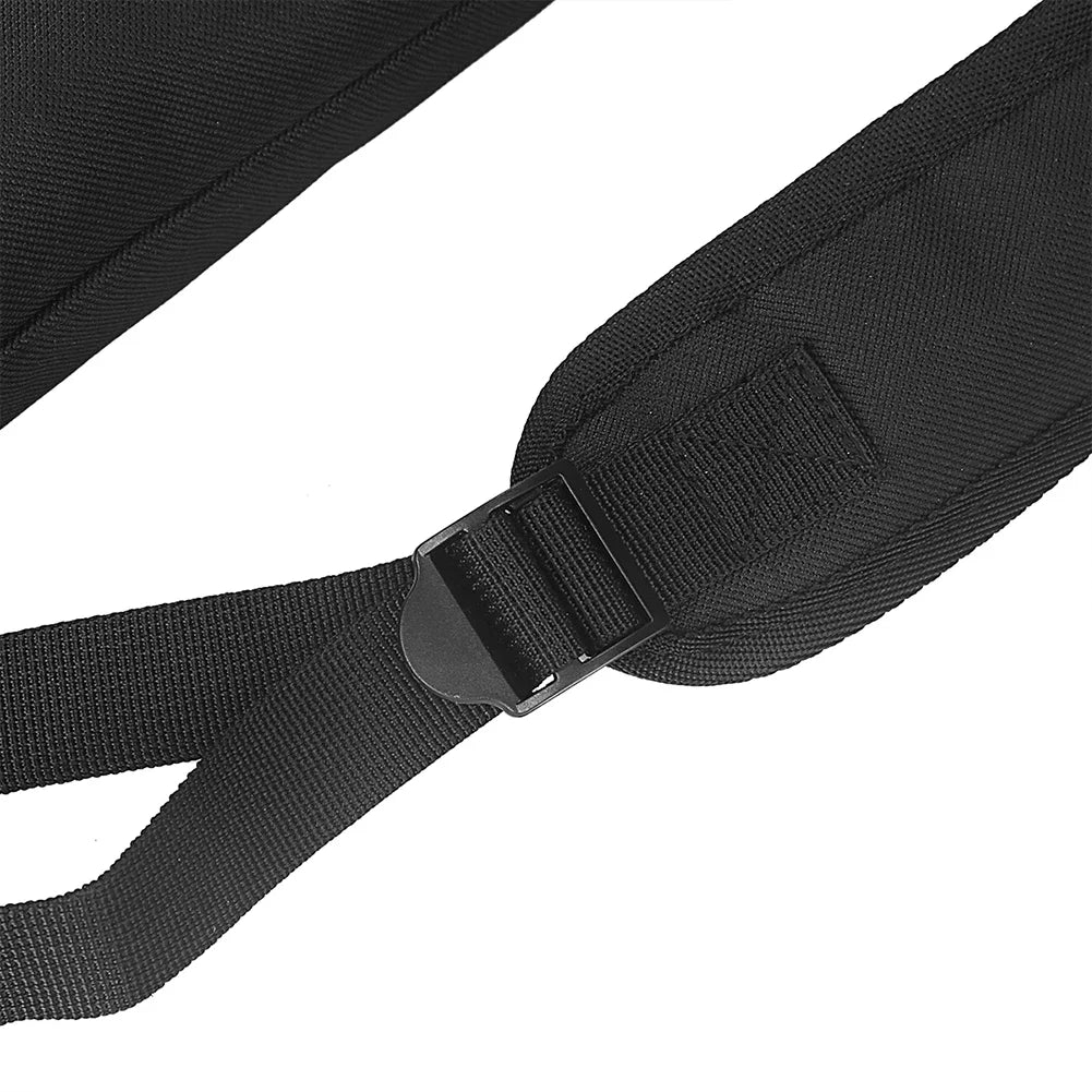Archery Arrow Quiver Holder with Adjustable Waist Hanged Carry Bag