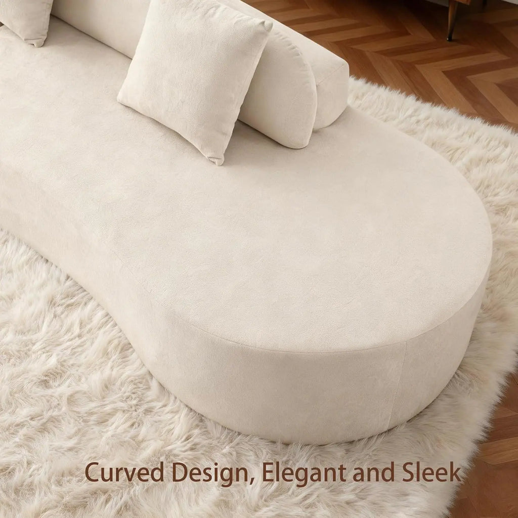 130” Oversized Boneless Sectional Couches