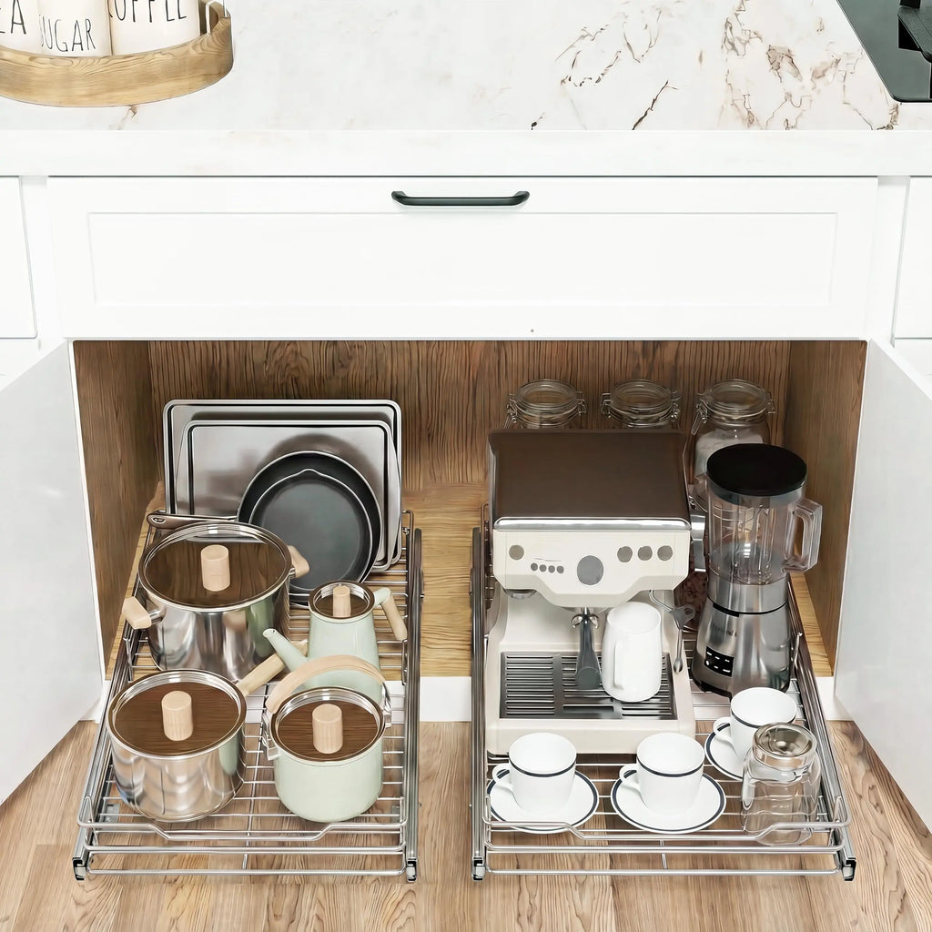 Pull Out Cabinet Organizer