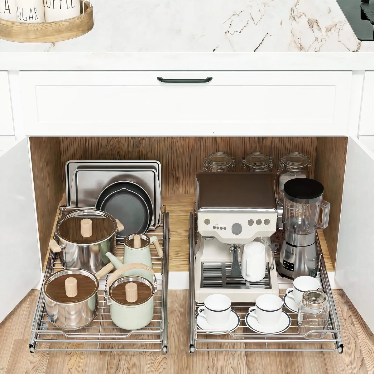 Pull Out Cabinet Organizer
