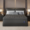 LayRoad 12/14" Memory Foam Spring Mattress In A Box Medium Firm