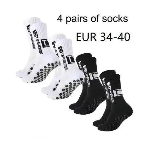 4 pairs of Non-slip Breathable Socks