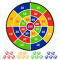 29" Large Dart Board  with 20 Balls Indoor and Outdoor Fun