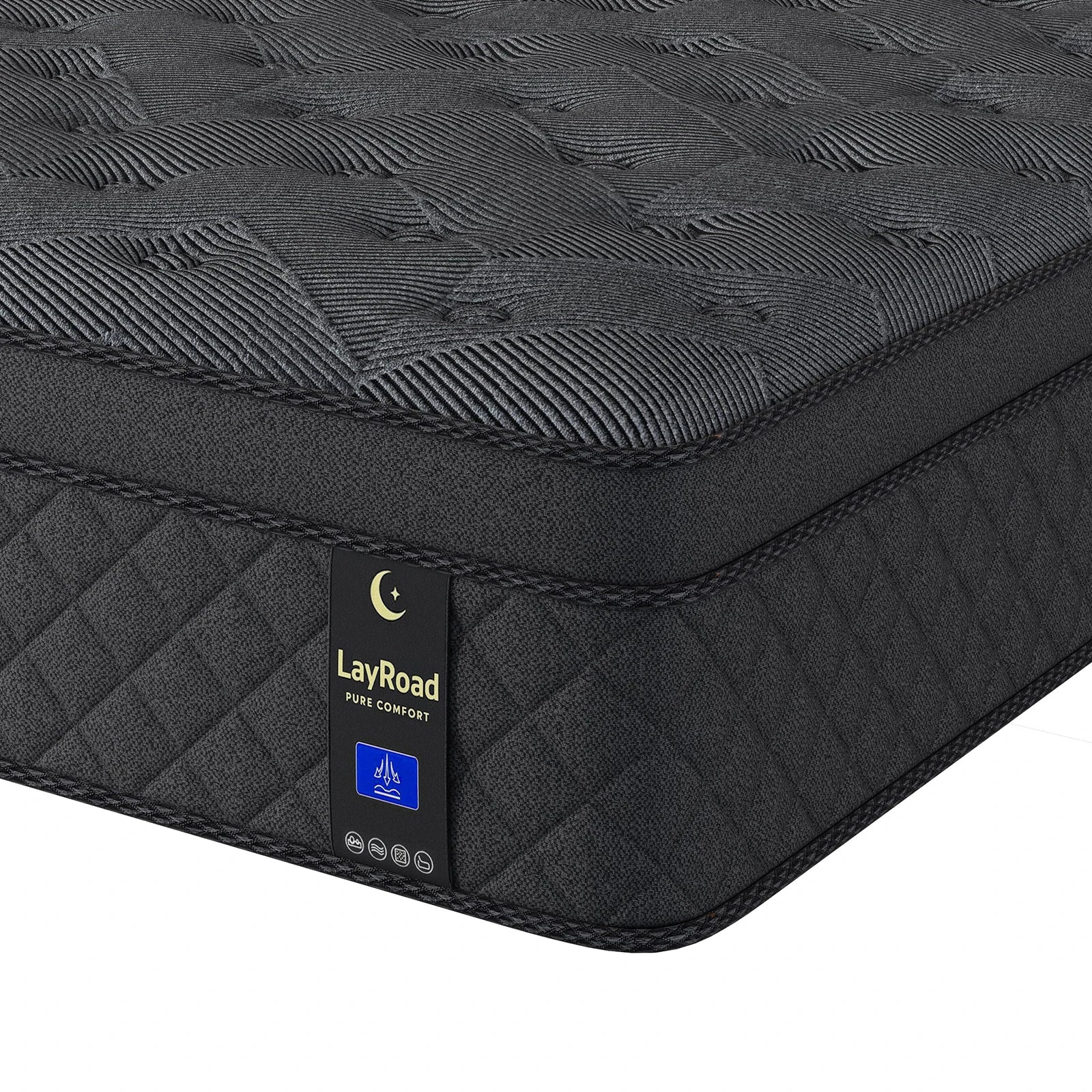 12" Memory Foam Hybrid Mattress Twin, Full, Queen, King Medium Firm
