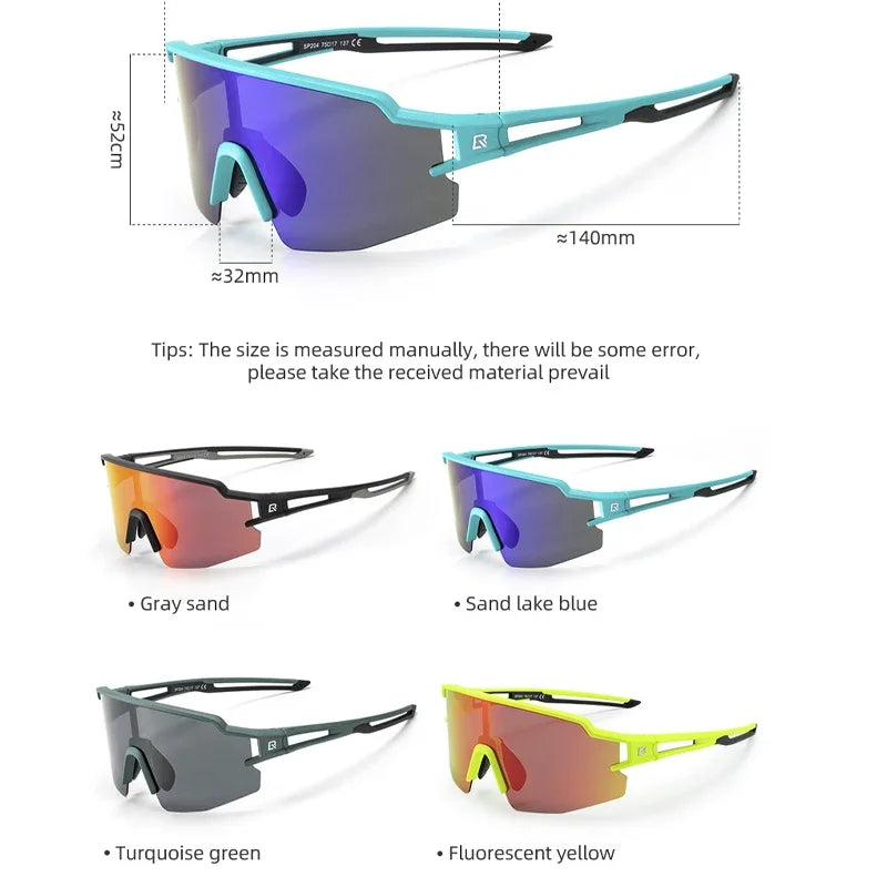ROCKBROS Bike Glasses UV400 Cycling Eyewear