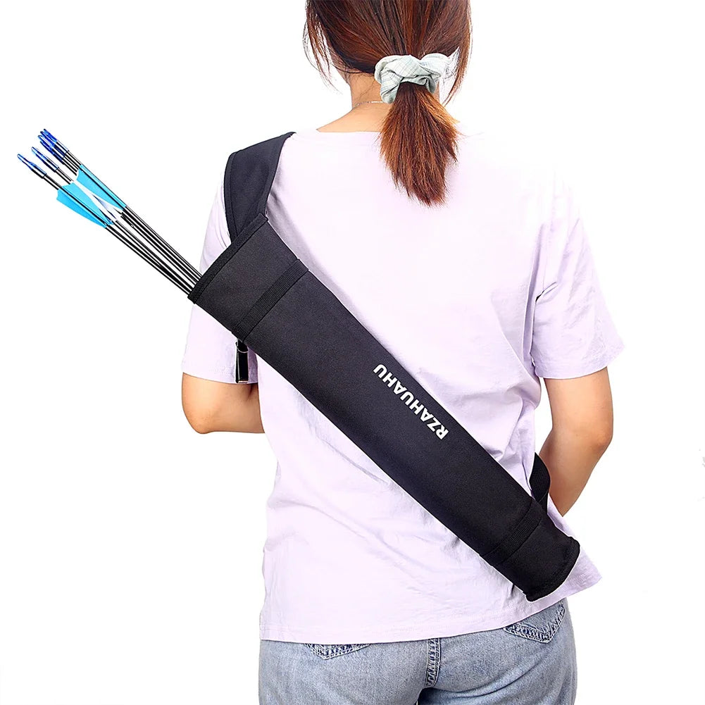 Archery Arrow Quiver Holder with Adjustable Waist Hanged Carry Bag