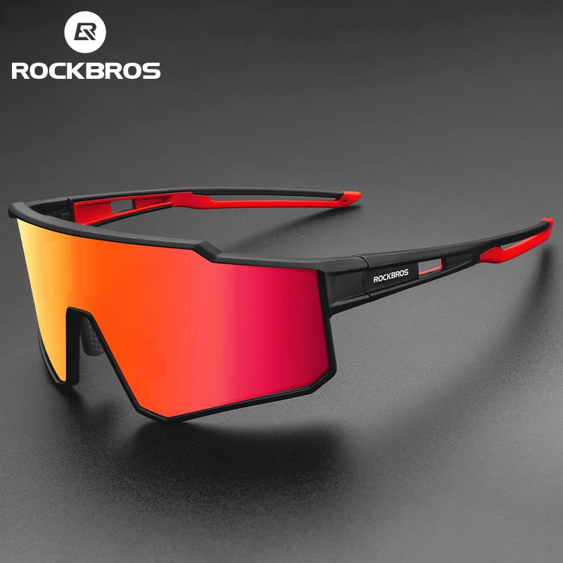 Unisex ROCKBROS Polarized Photochromic Sunglasses