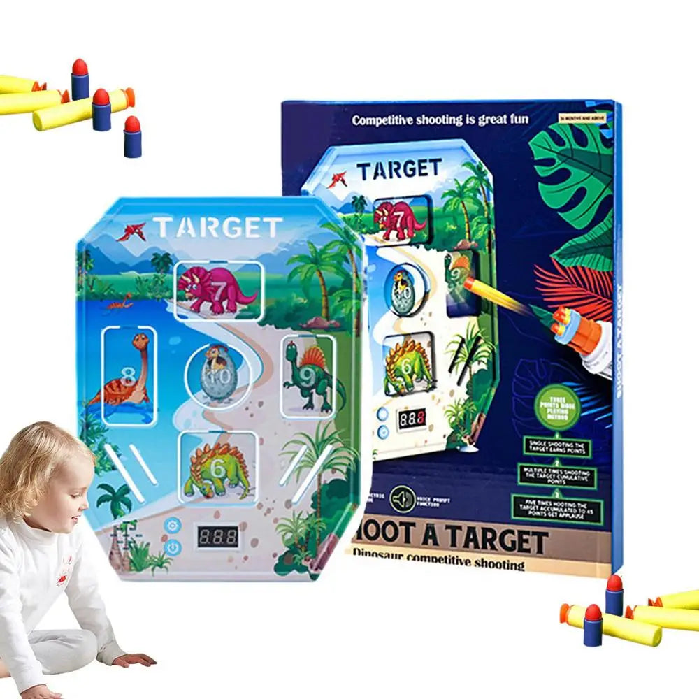 3 Modes Target Electric Scoring Soft Foam Darts For Kids 3 and up