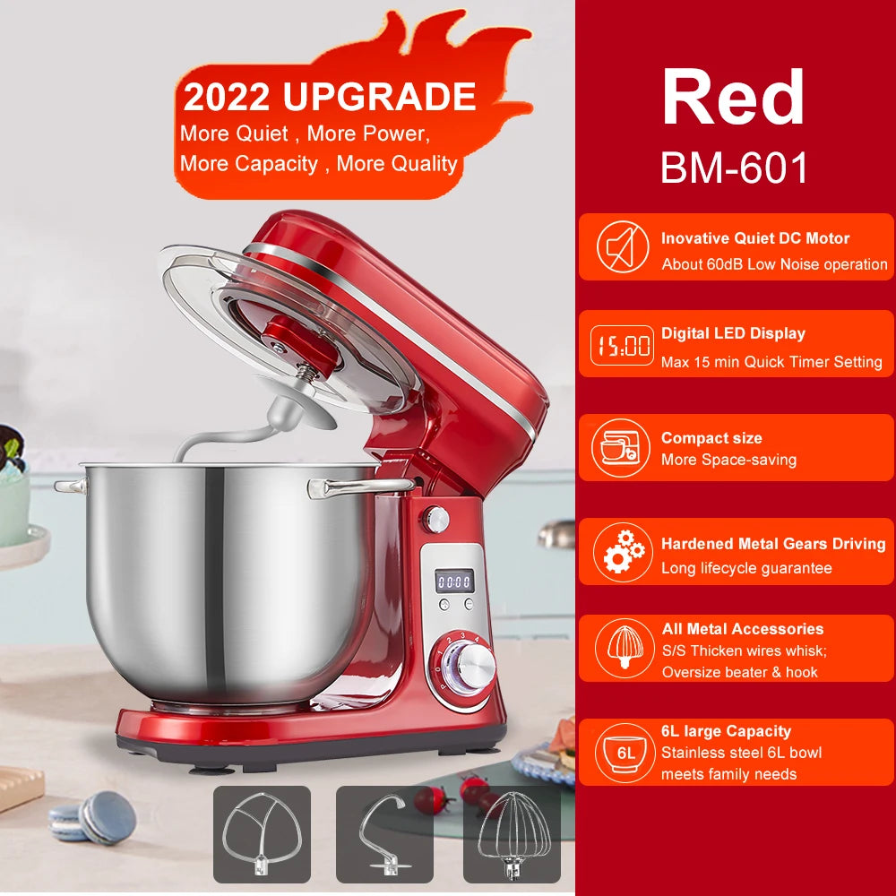 BioloMix Kitchen Blender, 6-Speed, 1200 W, 6 L