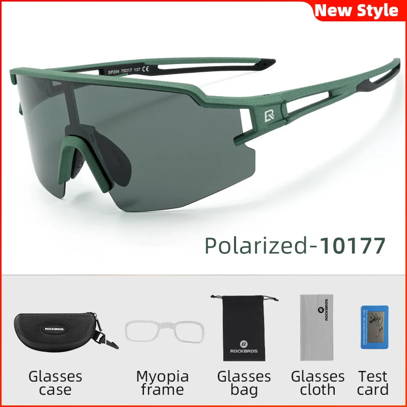 ROCKBROS Bike Glasses UV400 Cycling Eyewear