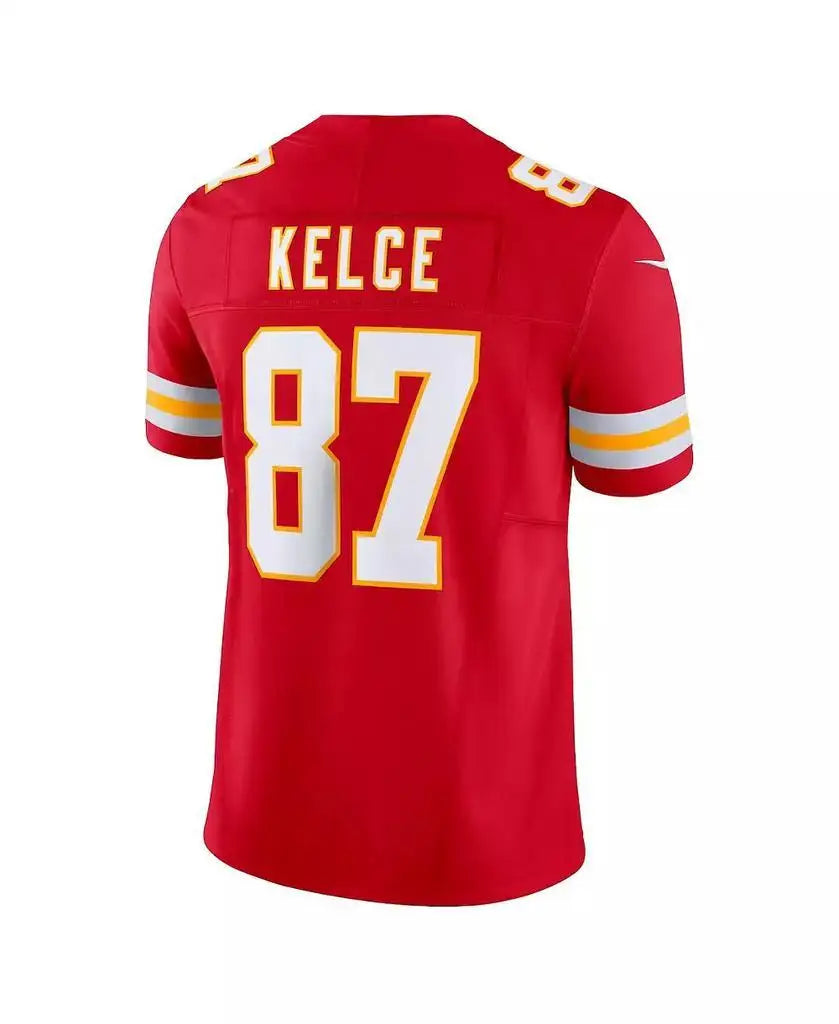 Nike | Men's Travis Kelce Kansas City Chiefs Vapor F.U.S.E. Limited Jersey