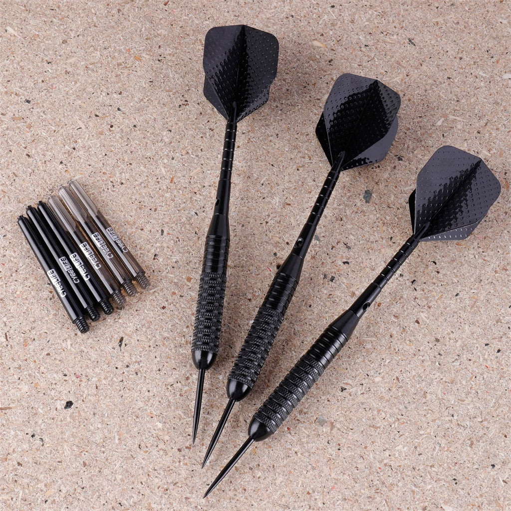 CyeeLife 23.5g 3PCS  Steel Tip Darts for Outdoor /Indoor