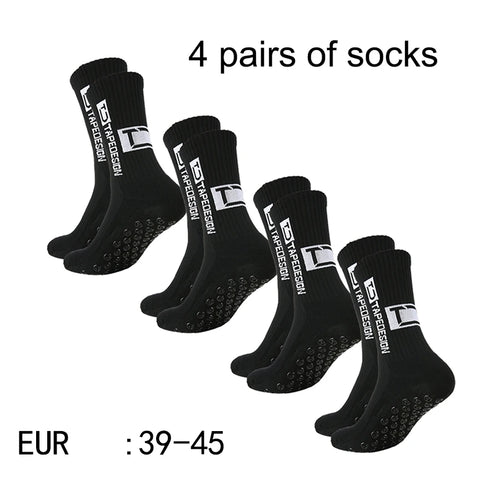 4 pairs of Non-slip Breathable Socks