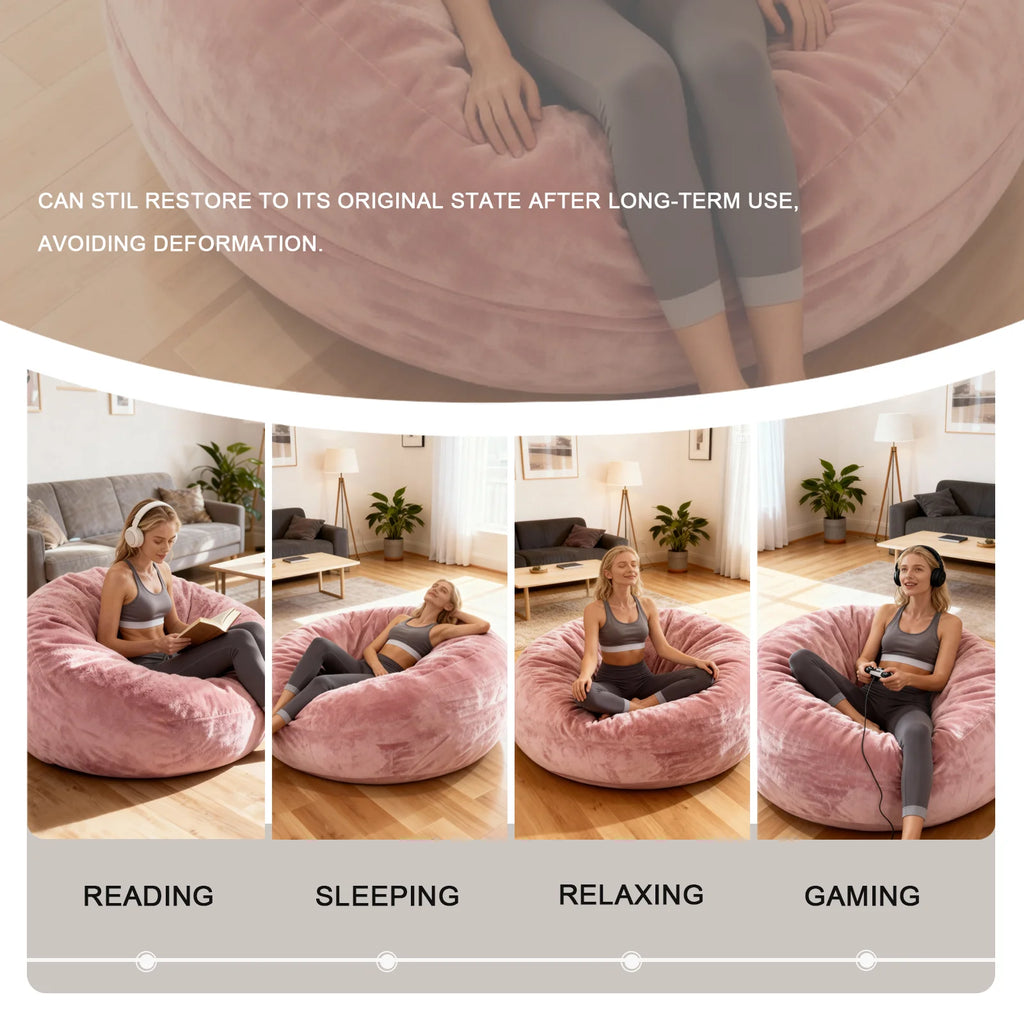 Big Plush Bean Bag
