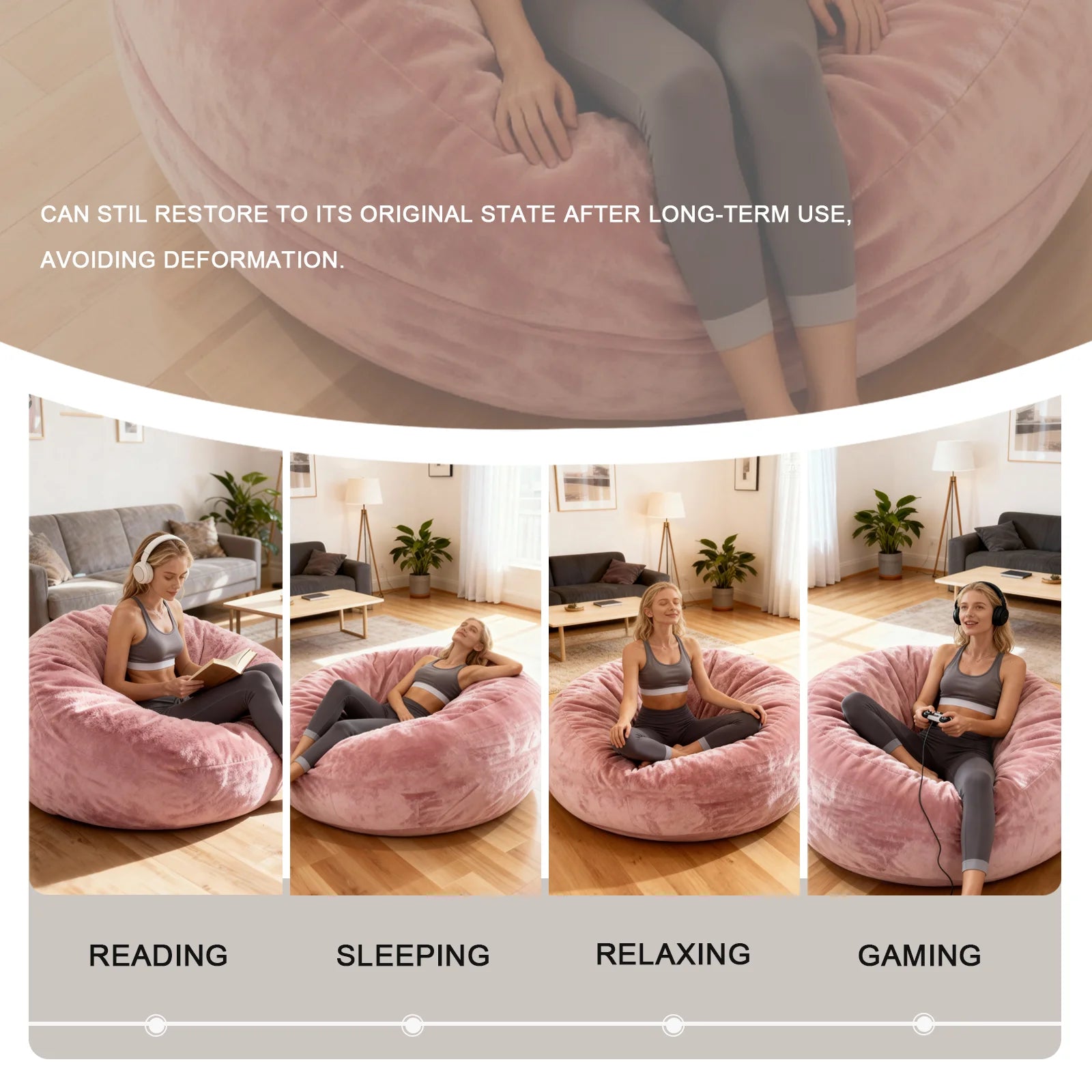 Big Plush Bean Bag