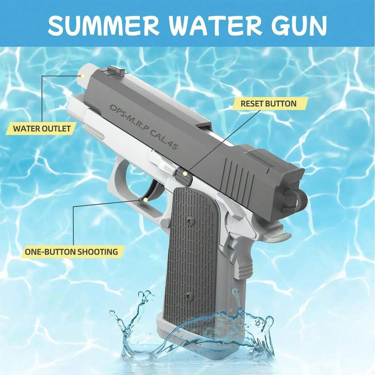 Toy Pistol Water Gun