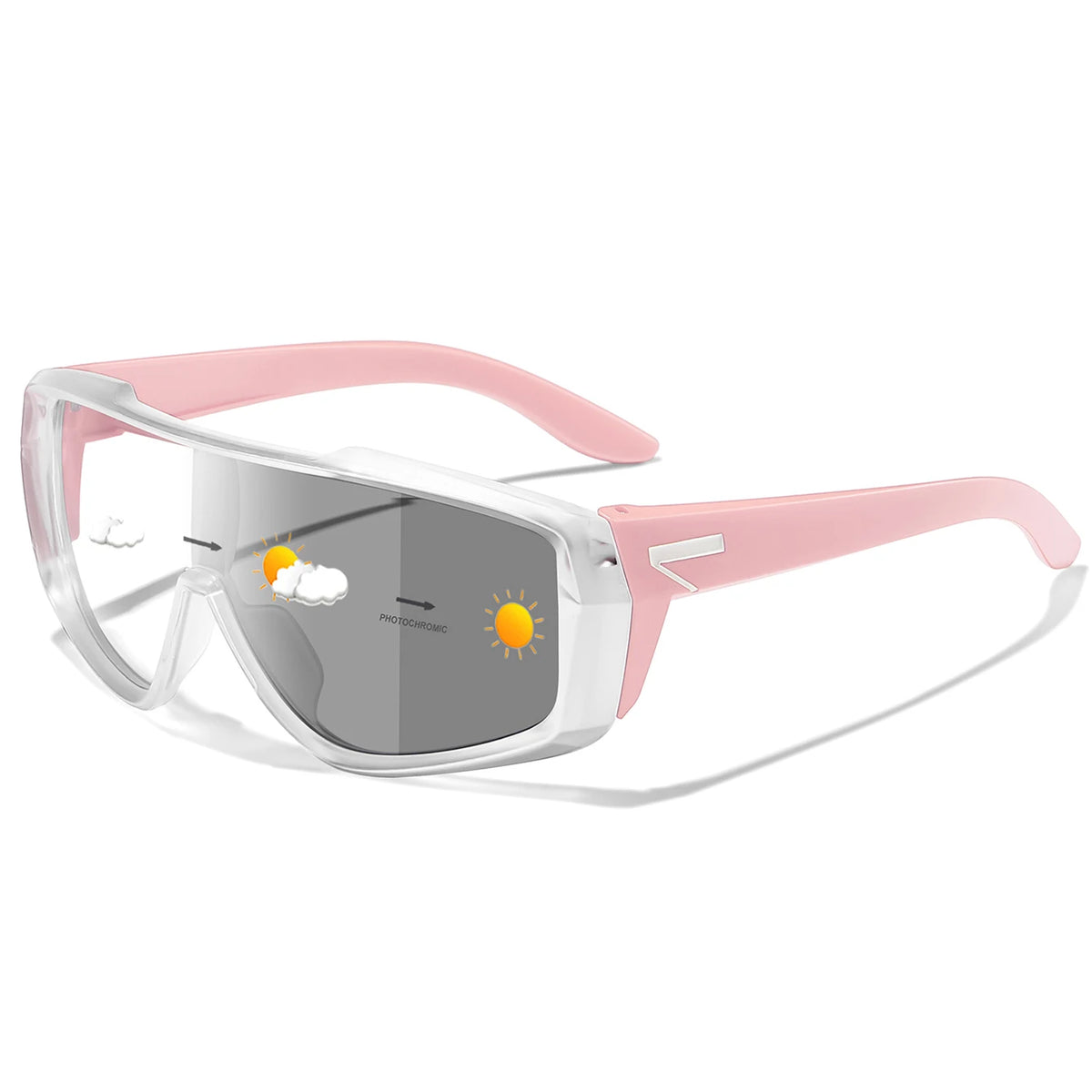 Unisex Photochromic Eyewear for Cycling Sports