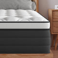 12"Euro Top Hybrid Memory Mattress Queen Medium Firm