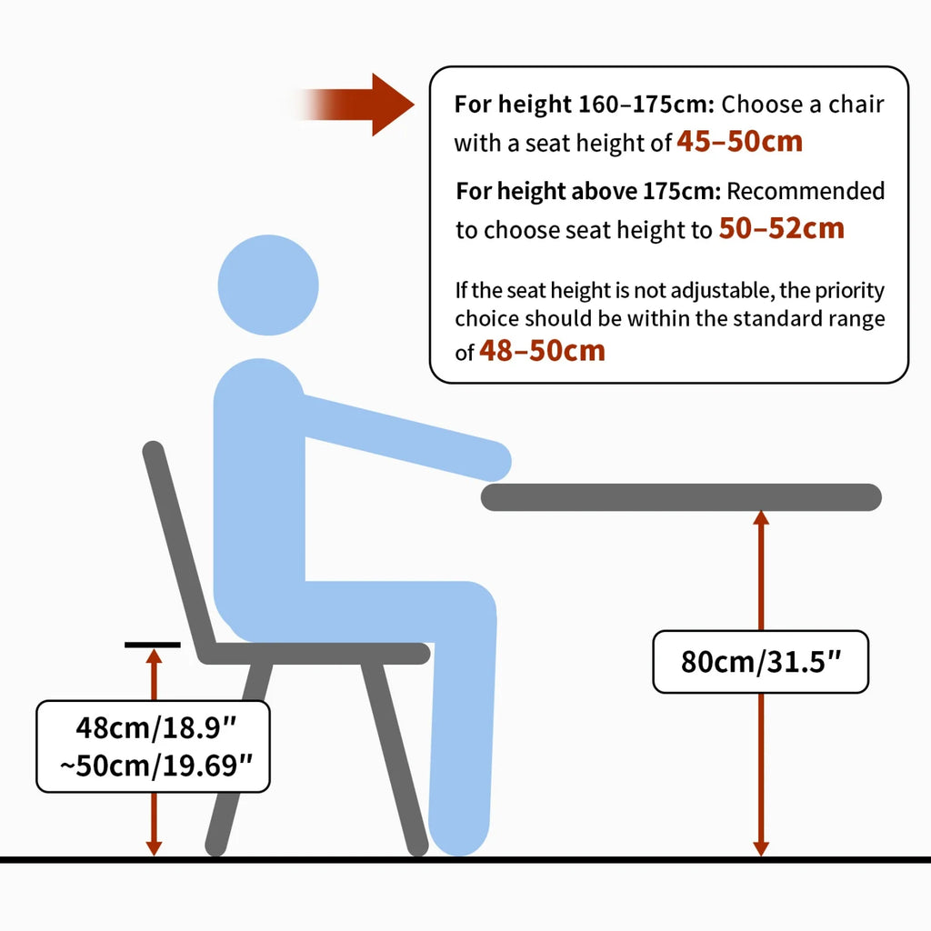 Leisure Stone Top Round Dining Table for 2-3 People No Chairs