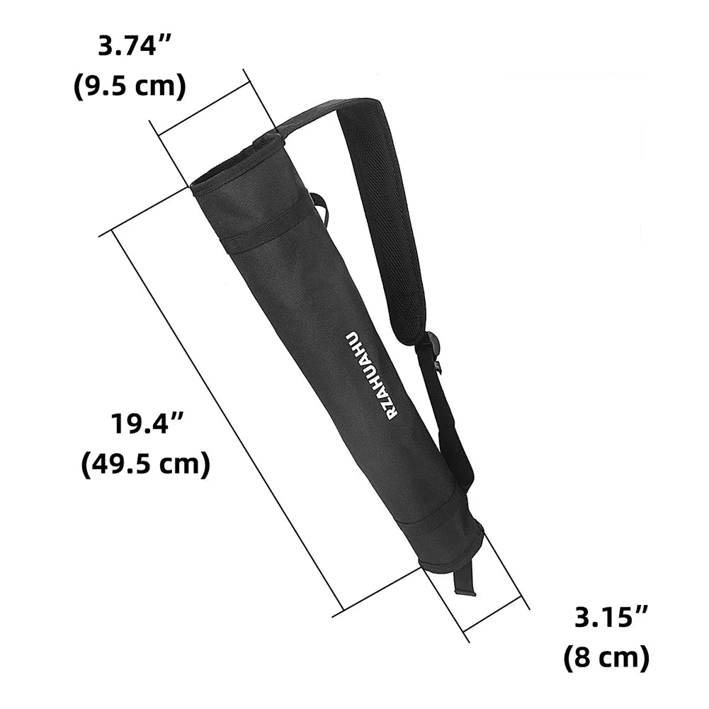 Archery Arrow Quiver Holder with Adjustable Waist Hanged Carry Bag