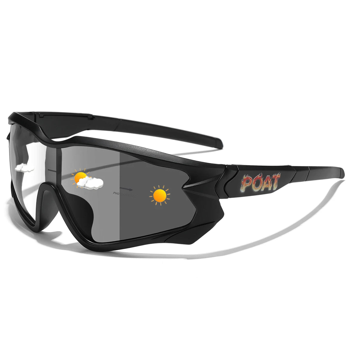 Unisex Photochromic Eyewear for Cycling Sports