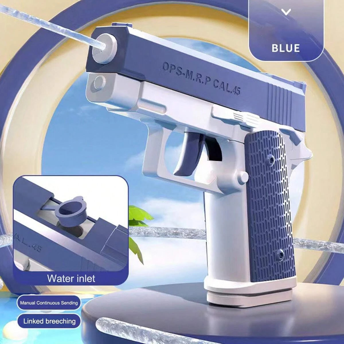 Toy Pistol Water Gun