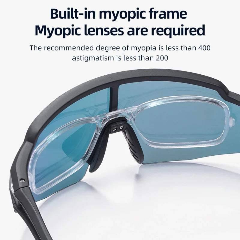 ROCKBROS Bike Glasses UV400 Cycling Eyewear