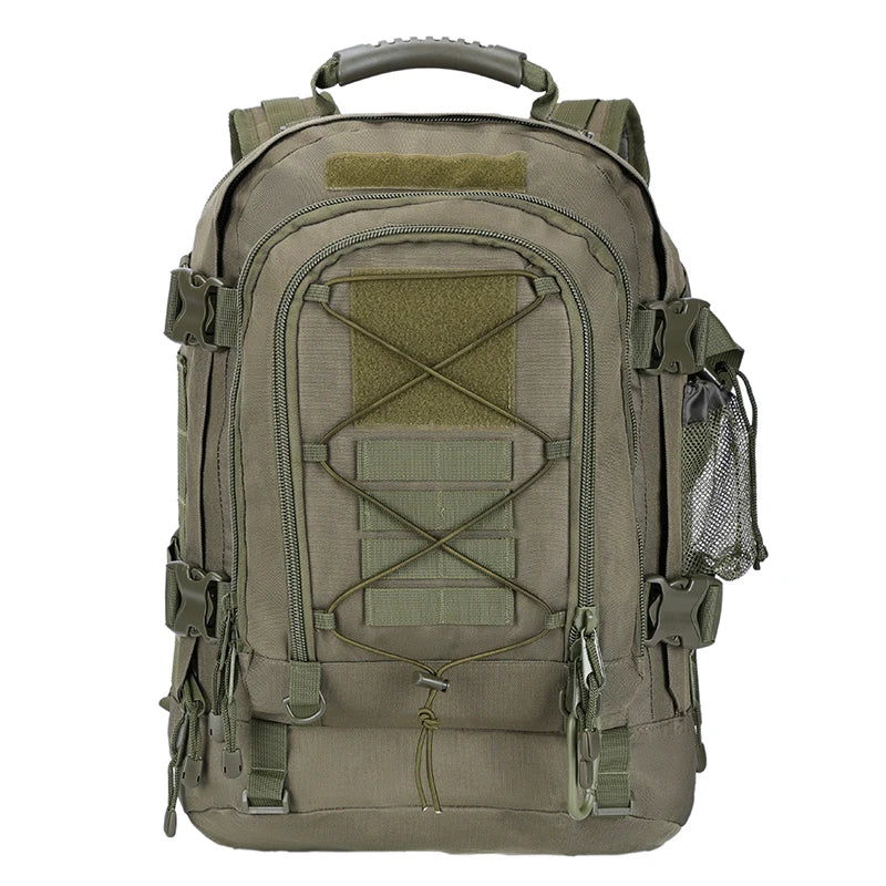 LQARMY 65L Outdoor Tactical Military Army Large Capacity Backpack