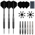 CyeeLife 23.5g 3PCS  Steel Tip Darts for Outdoor /Indoor