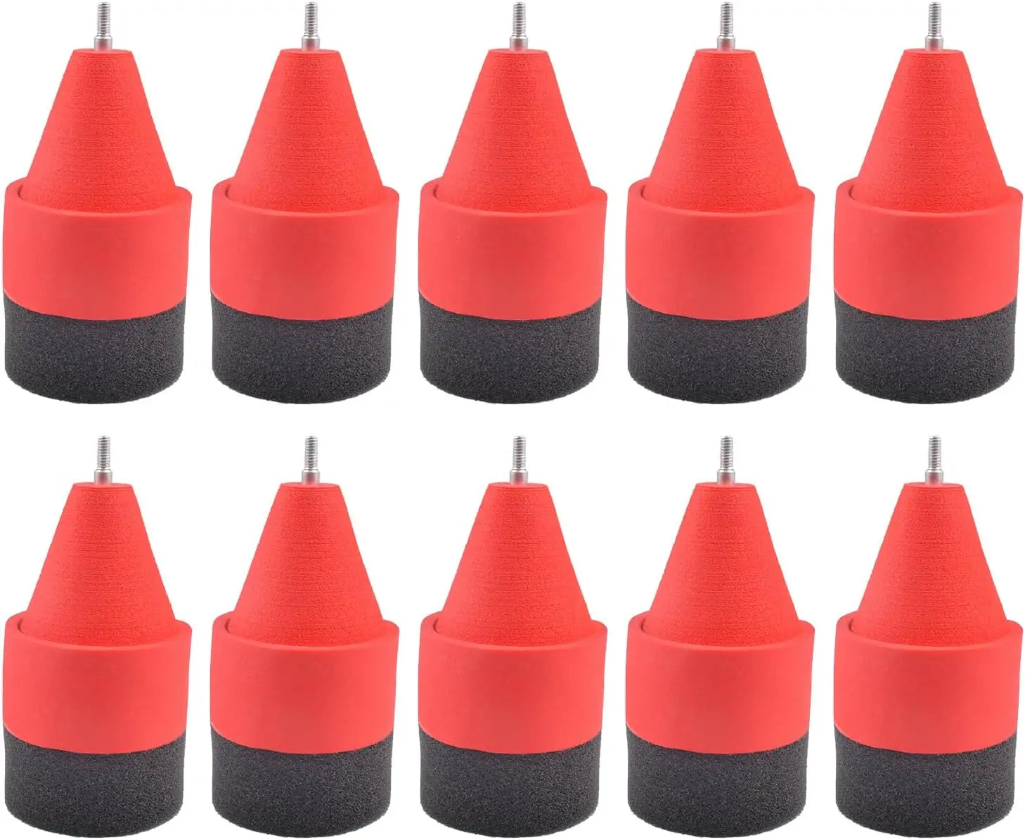 YLS Foam Arrow Heads Practice Tips for Archery Games