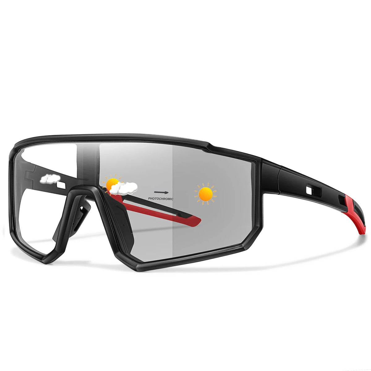 Unisex Photochromic Eyewear for Cycling Sports