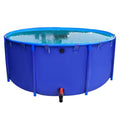 Round PVC Above Ground Swimming Pool