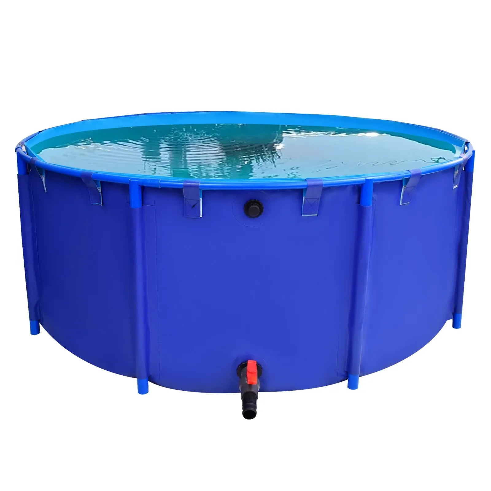Round PVC Above Ground Swimming Pool