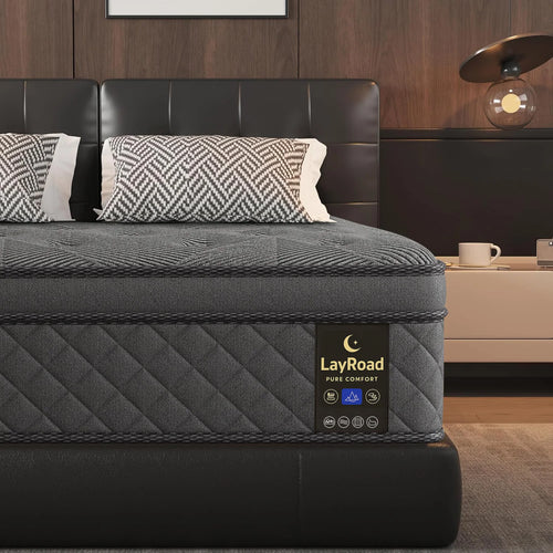 12" Memory Foam Hybrid Mattress Twin, Full, Queen, King Medium Firm