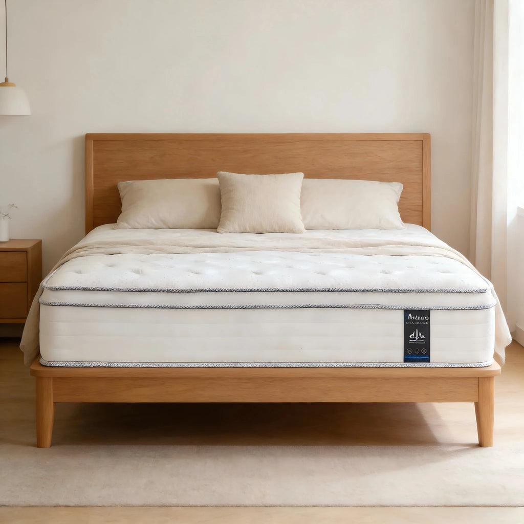 10/12/14" Hybrid Mattress in a Box Medium Firm, Motion Isolation